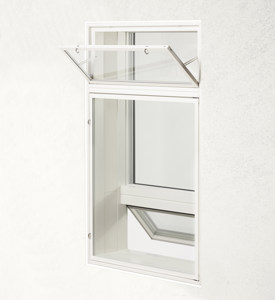 VELFAC russervinduesløsning set indefra